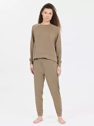 ATHLECIA | Pantalon de survêtement de sport Jacey pour femmes | camel